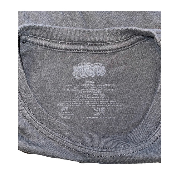 Naruto Saske Uchiha Gold Stars T-shirt - Picture 6 of 7